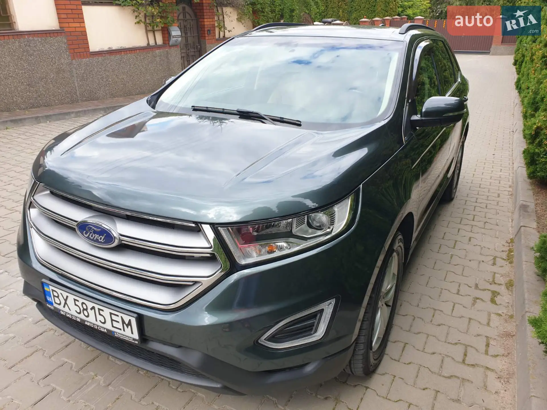 2015 Ford Edge - мініатюра 3