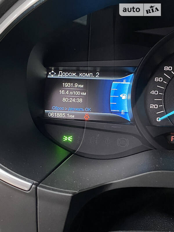 Внедорожник / Кроссовер Ford Edge 2018 в Подольске фото 15 Внедорожник / Кроссовер Ford Edge 2018 в Подольске