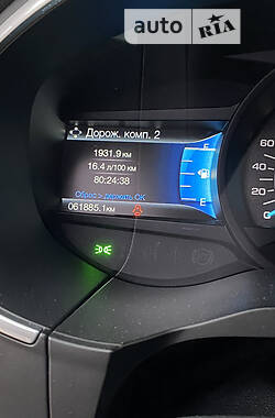 Внедорожник / Кроссовер Ford Edge 2018 в 