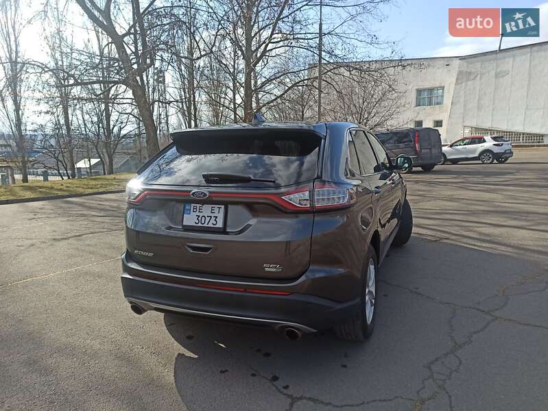 Внедорожник / Кроссовер Ford Edge 2016 в Южноукраинске фото 13 Внедорожник / Кроссовер Ford Edge 2016 в Южноукраинске