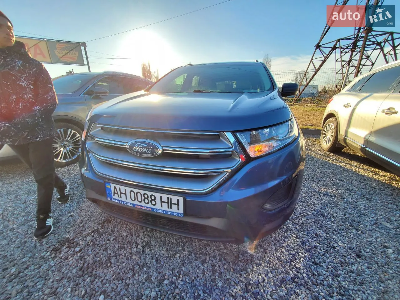 2018 Ford Edge - мініатюра 31