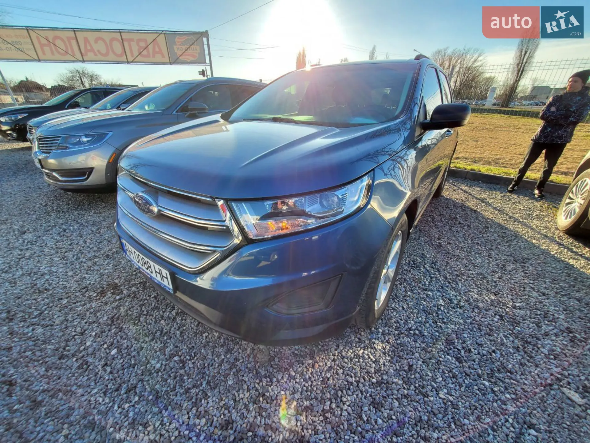 2018 Ford Edge - мініатюра 2