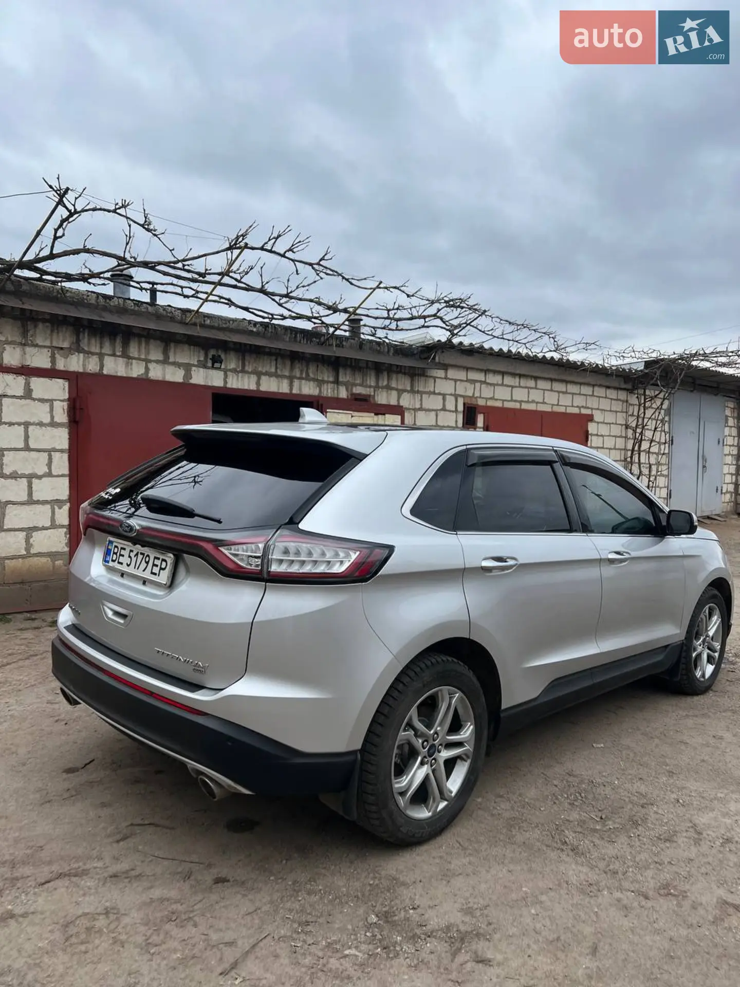 2015 Ford Edge - фото 1