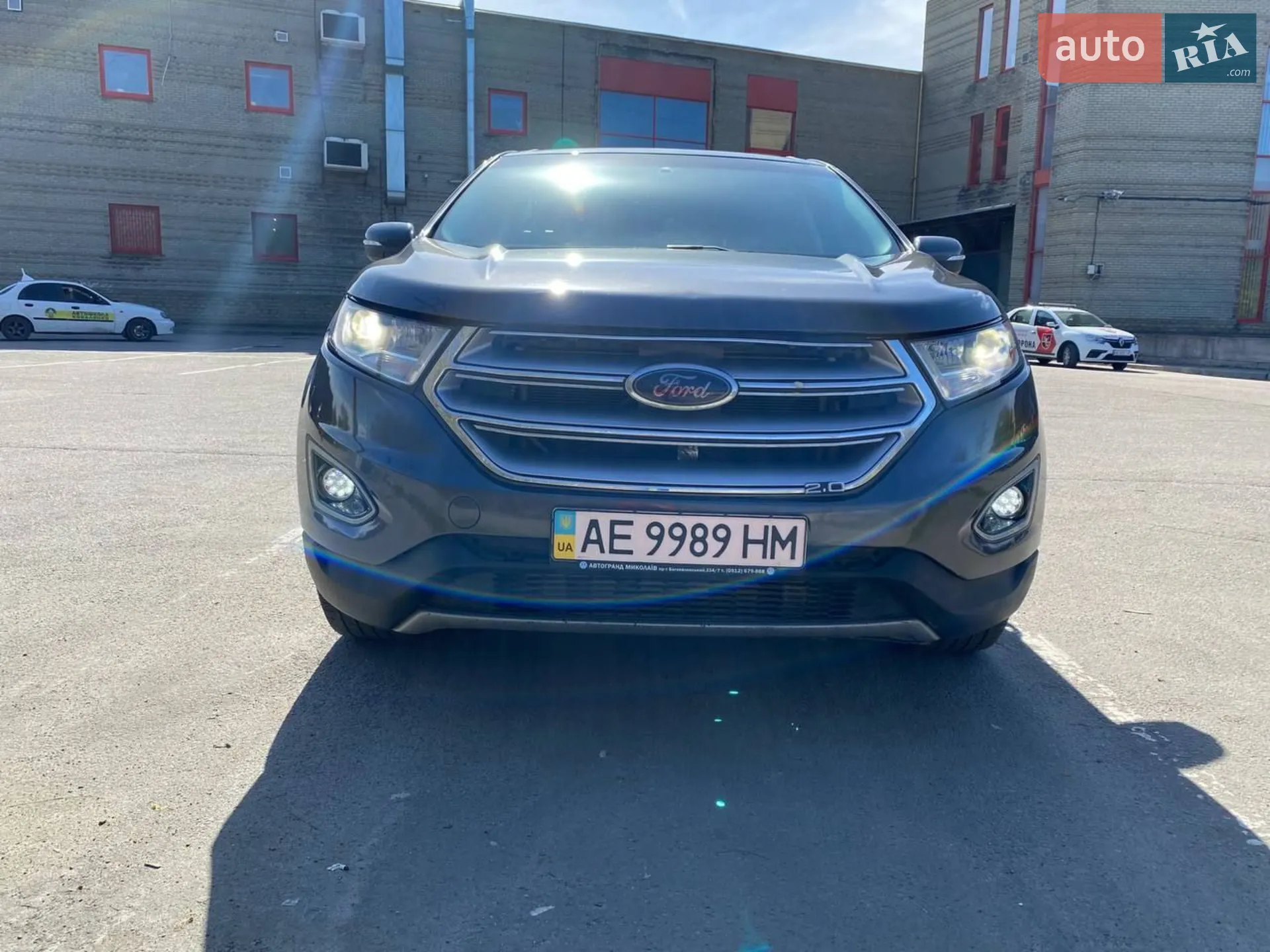 2017 Ford Edge - мініатюра 14