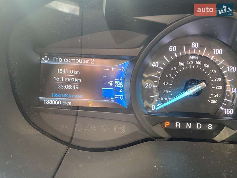 Внедорожник / Кроссовер Ford Edge 2017 в Шполе