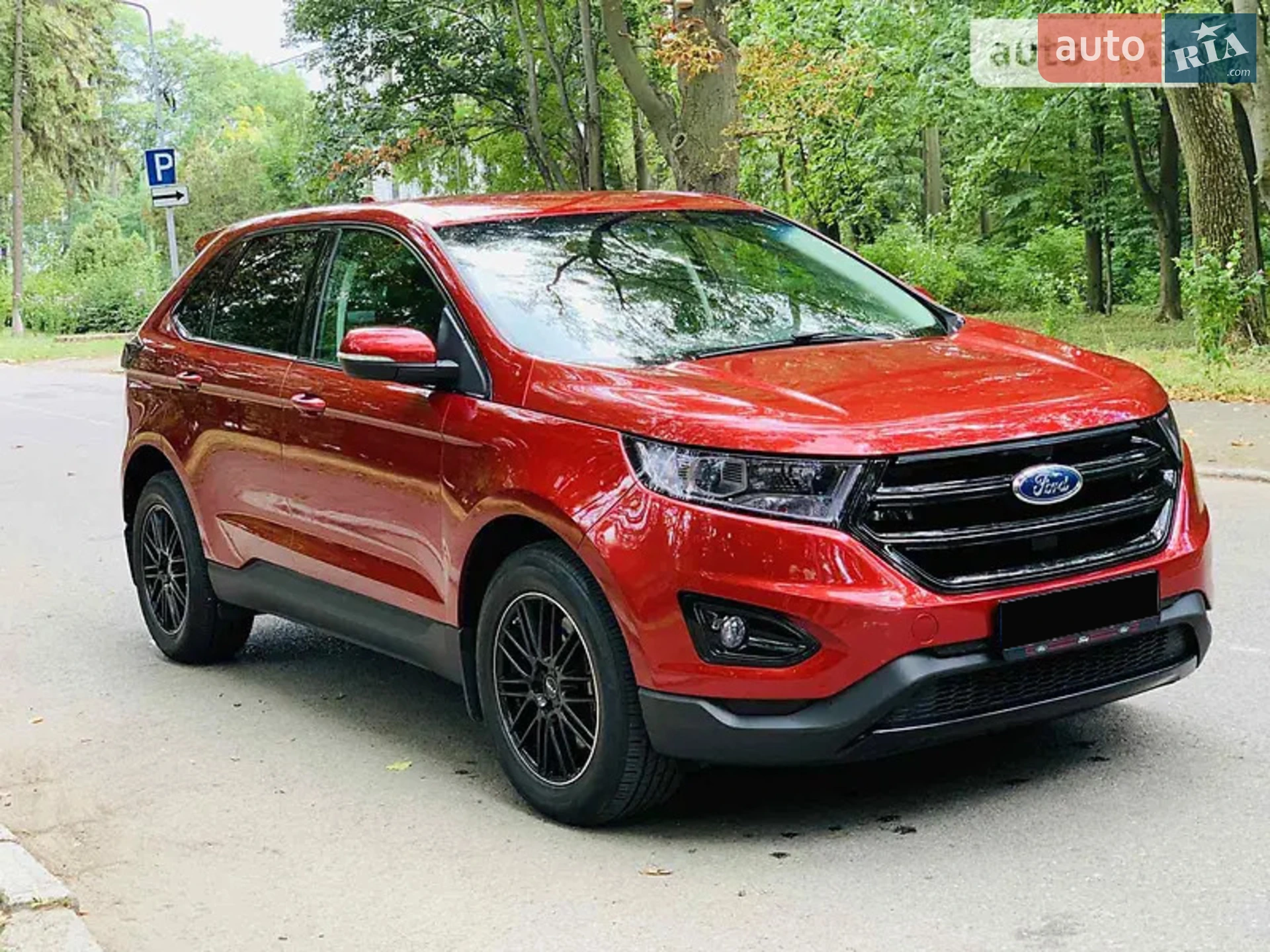 2017 Ford Edge - мініатюра 2
