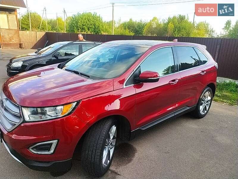 Внедорожник / Кроссовер Ford Edge 2017 в Мене