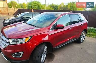 Позашляховик / Кросовер Ford Edge 2017 в 