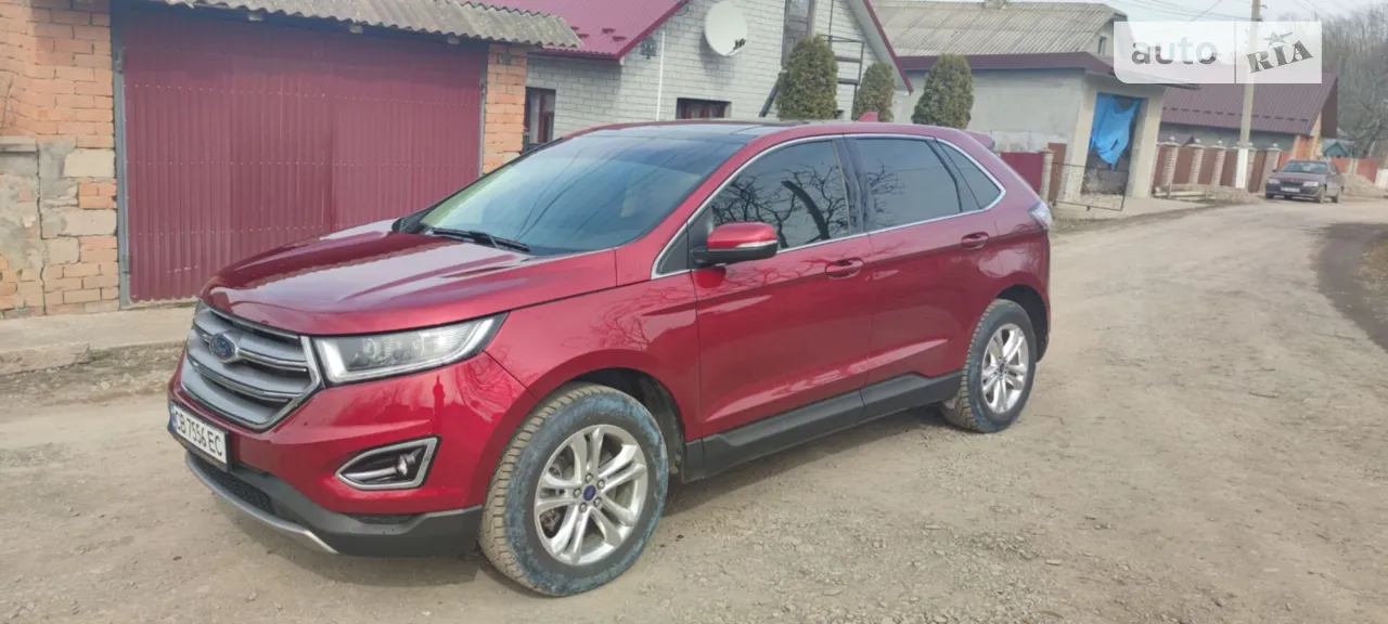 2017 Ford Edge - мініатюра 42
