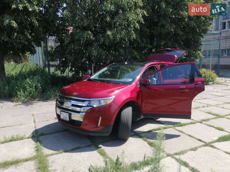 Внедорожник / Кроссовер Ford Edge 2012 в Киеве