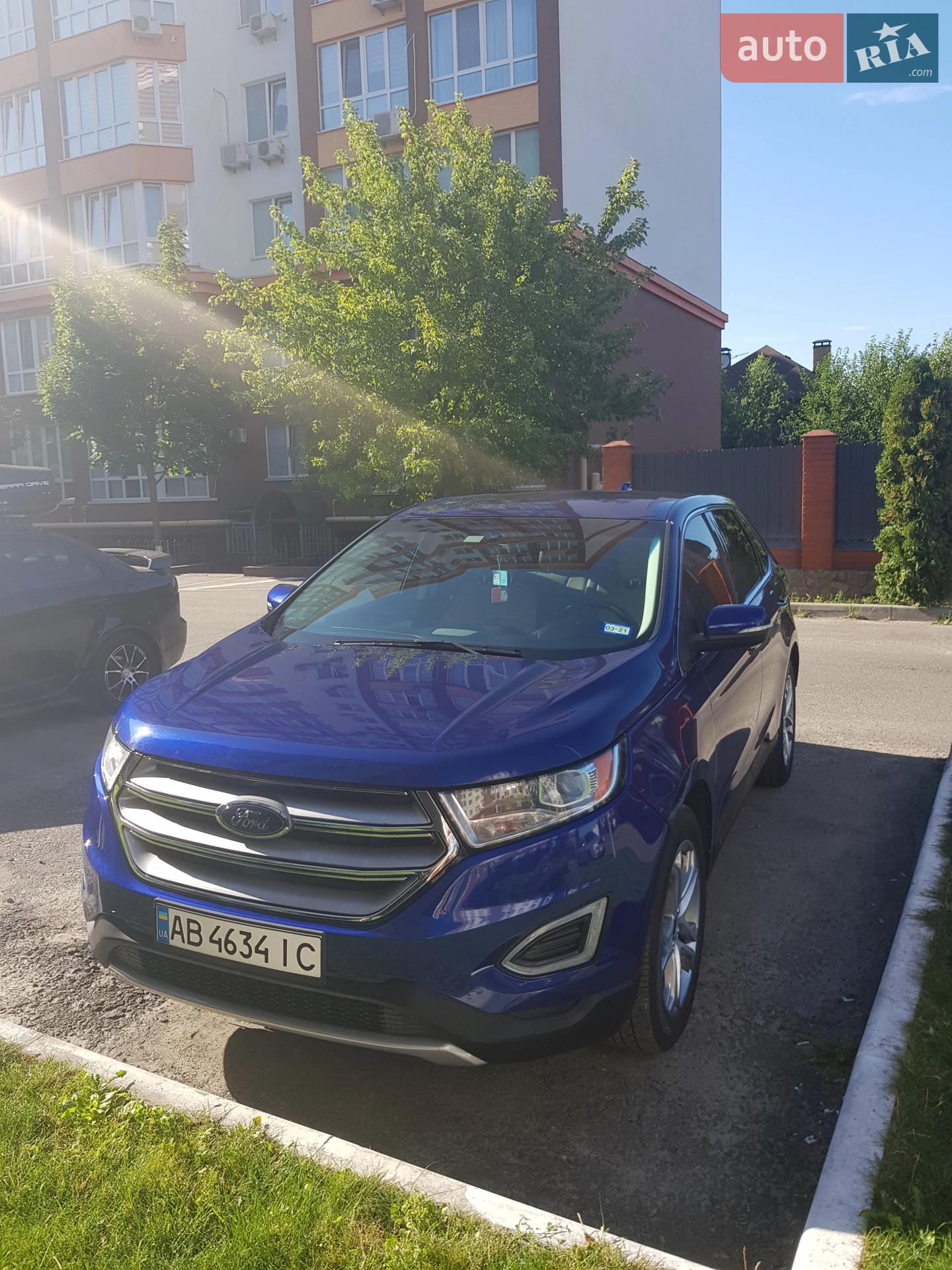 2015 Ford Edge - мініатюра 2