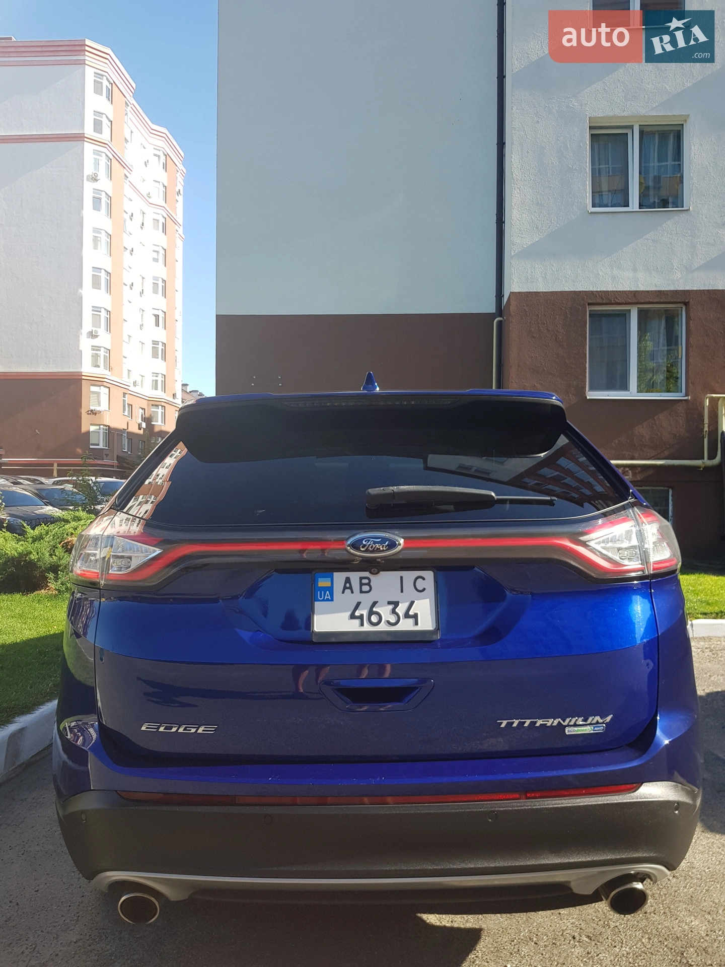 2015 Ford Edge - мініатюра 7