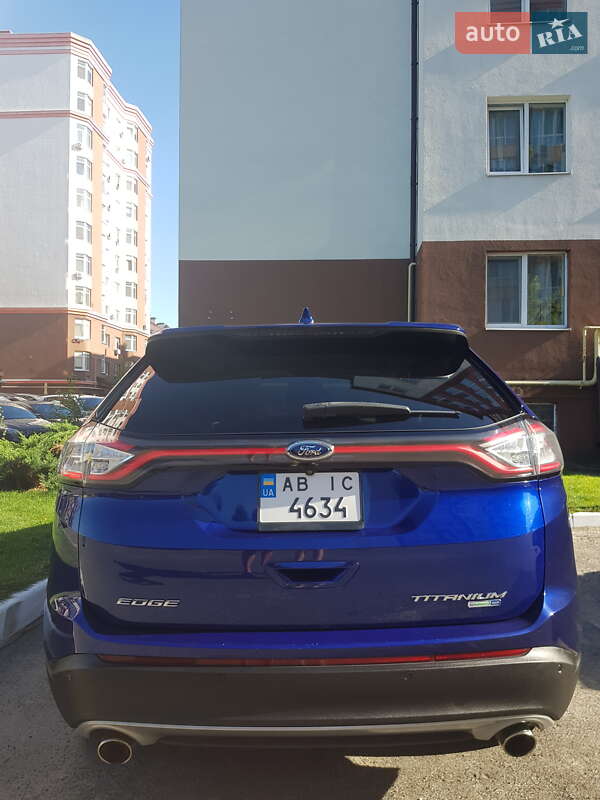 Позашляховик / Кросовер Ford Edge 2015 в Миронівці