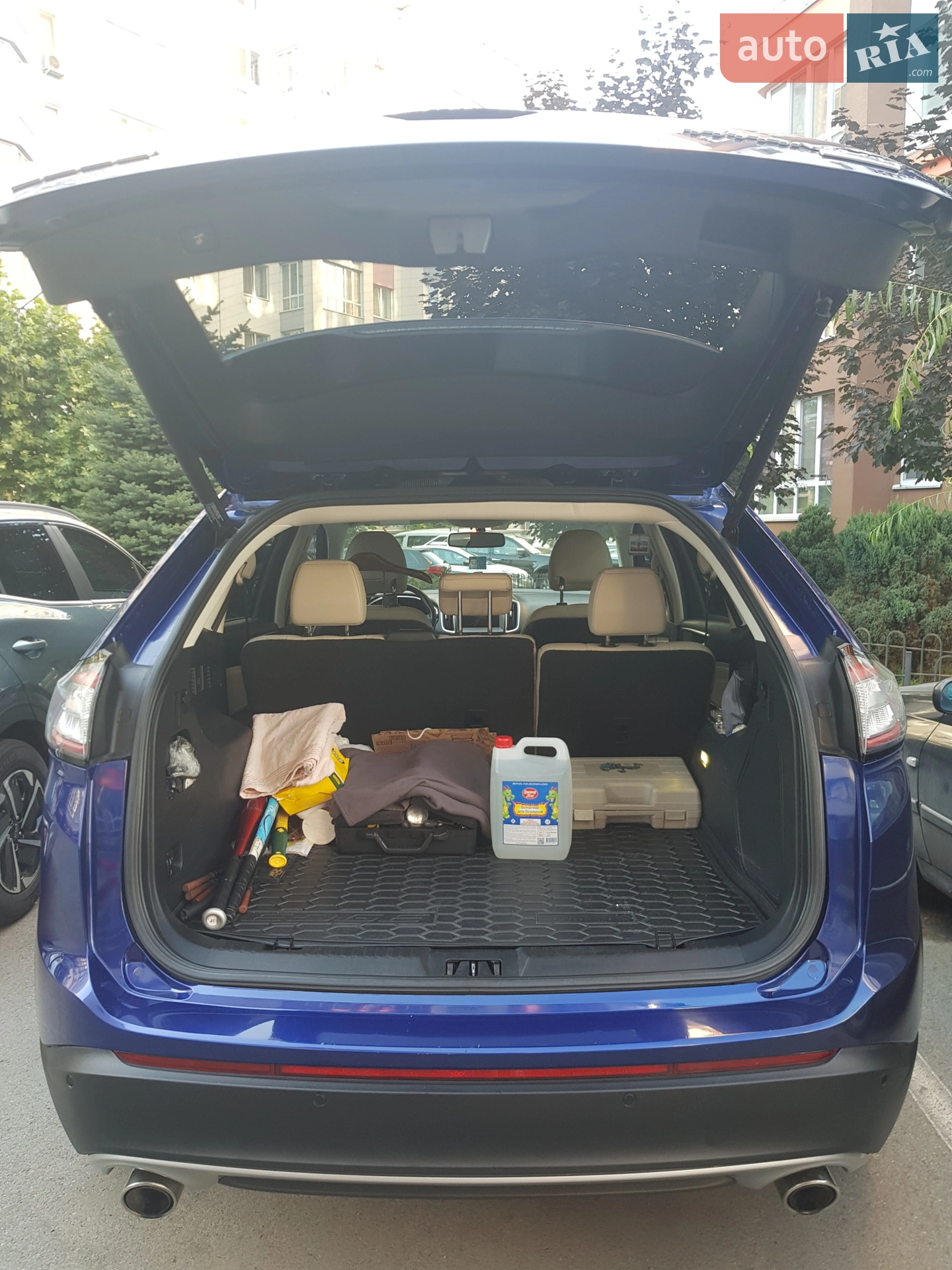 2015 Ford Edge - мініатюра 26