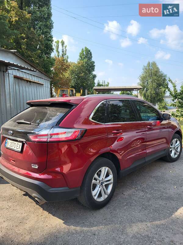 Внедорожник / Кроссовер Ford Edge 2019 в Кременчуге фото 13 Внедорожник / Кроссовер Ford Edge 2019 в Кременчуге
