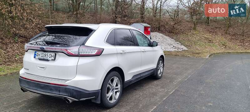 Внедорожник / Кроссовер Ford Edge 2016 в Луцке фото 4 Внедорожник / Кроссовер Ford Edge 2016 в Луцке