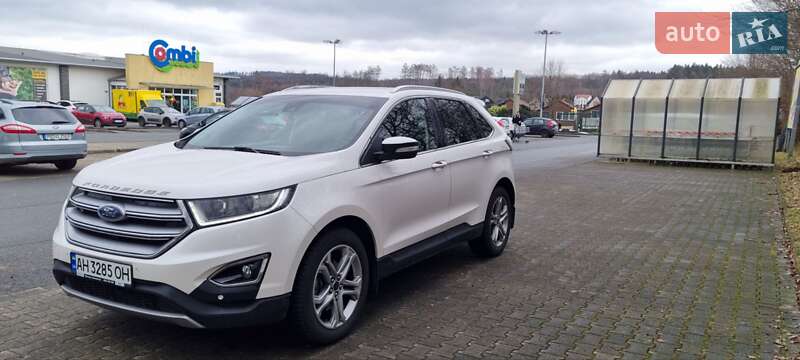 Внедорожник / Кроссовер Ford Edge 2016 в Луцке