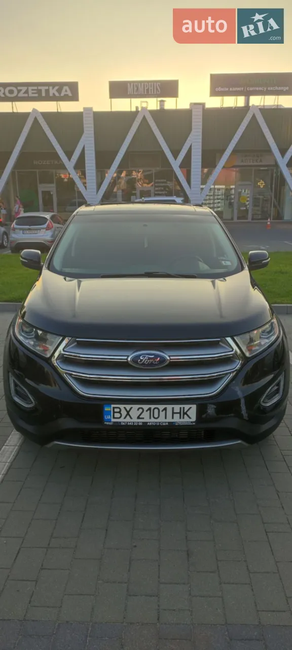 2016 Ford Edge - мініатюра 17