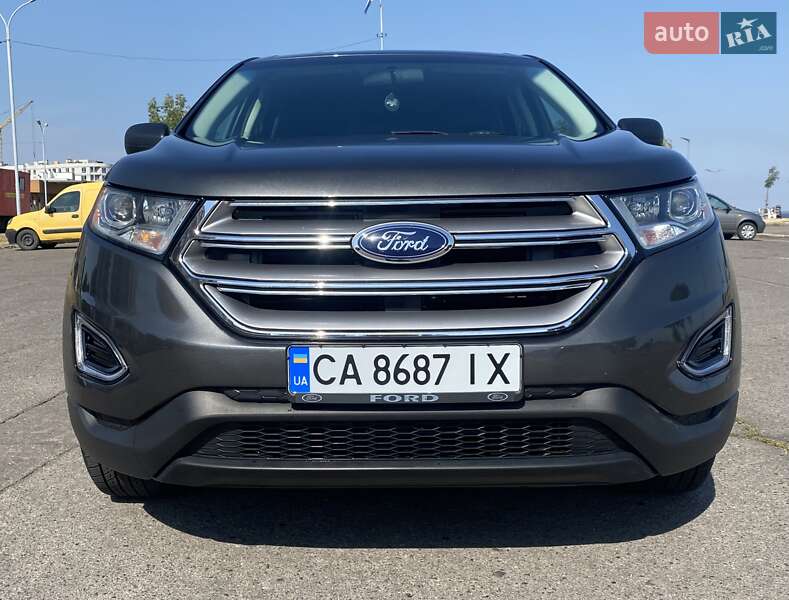 Внедорожник / Кроссовер Ford Edge 2018 в Черкассах
