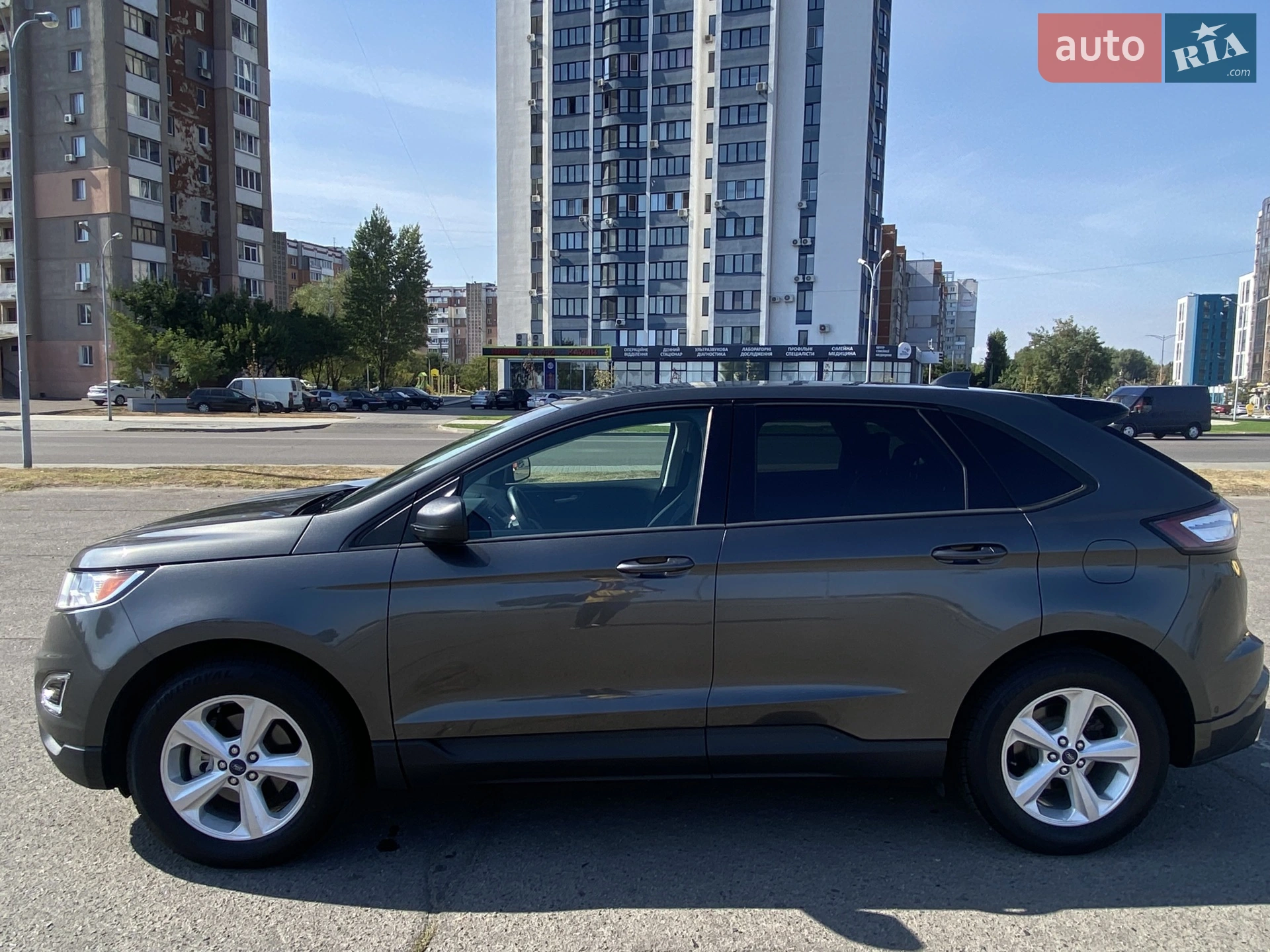 2018 Ford Edge - мініатюра 7