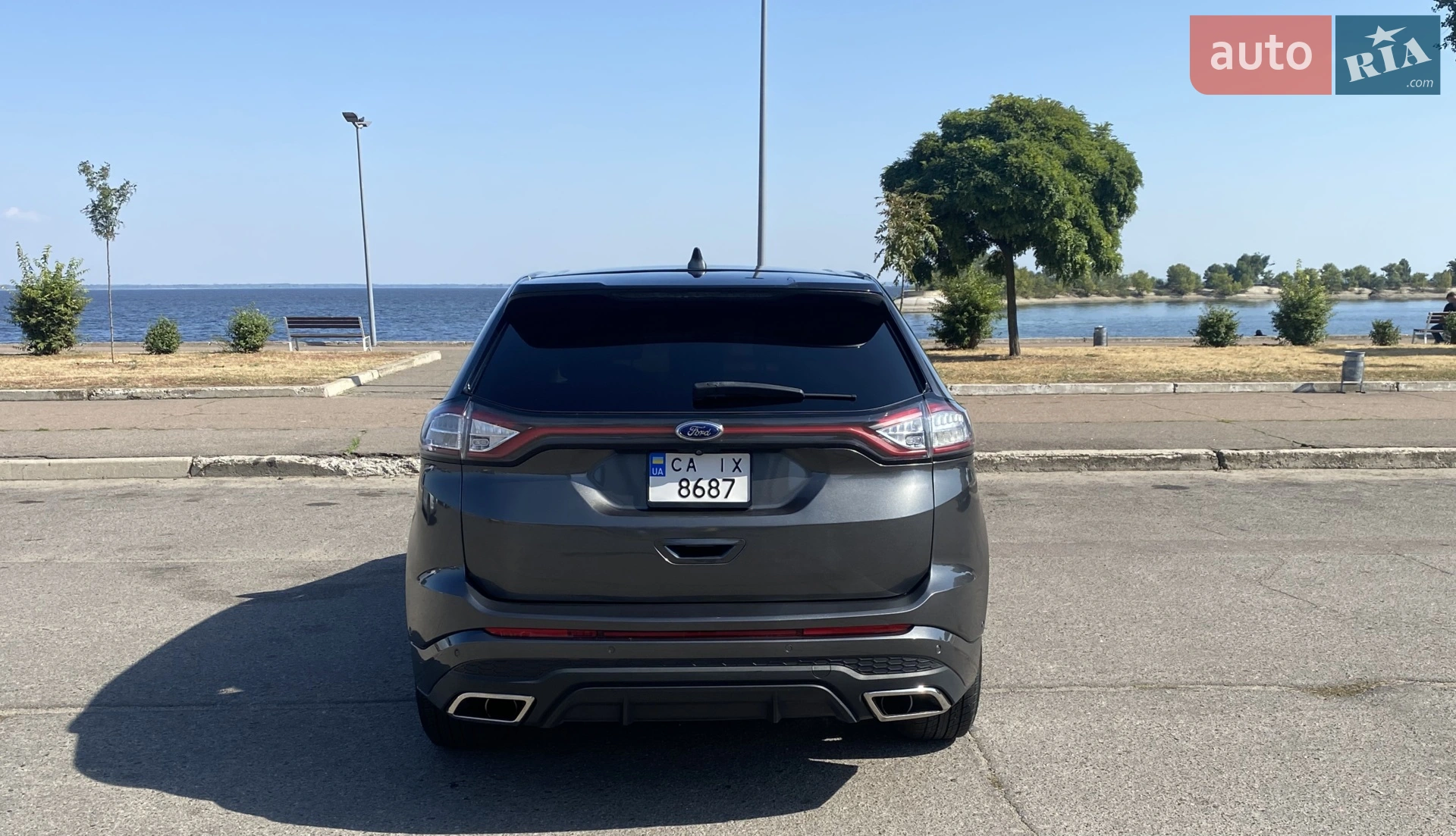 2018 Ford Edge - мініатюра 15