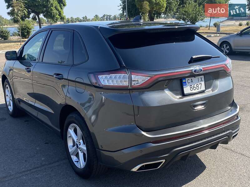 Внедорожник / Кроссовер Ford Edge 2018 в Черкассах