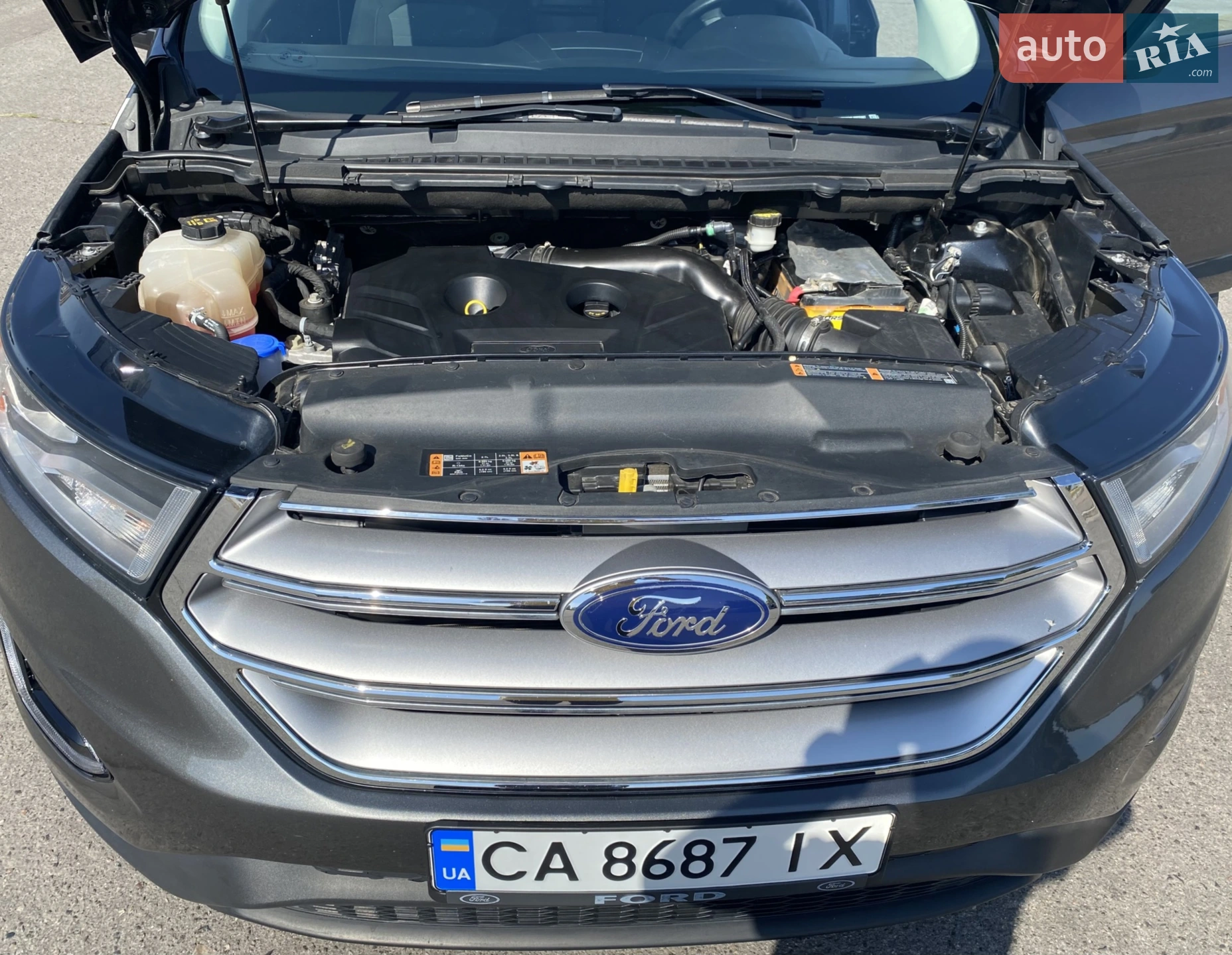 2018 Ford Edge - мініатюра 28