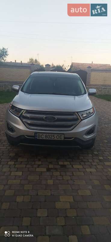 Внедорожник / Кроссовер Ford Edge 2016 в 