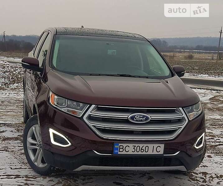 Позашляховик / Кросовер Ford Edge 2018 в Старому Самборі