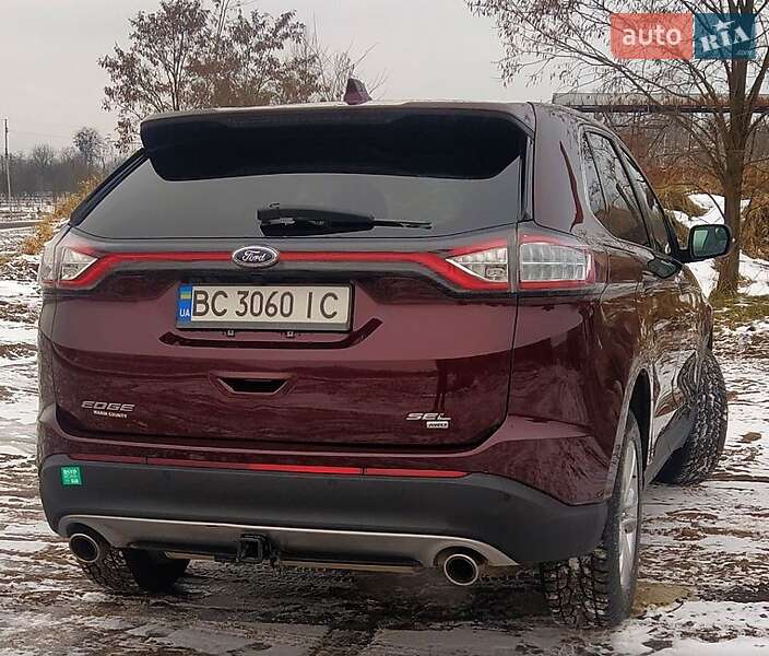 Позашляховик / Кросовер Ford Edge 2018 в Старому Самборі