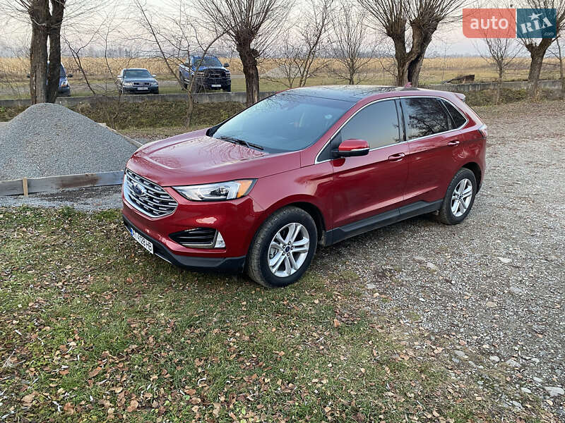 Внедорожник / Кроссовер Ford Edge 2019 в Ивано-Франковске