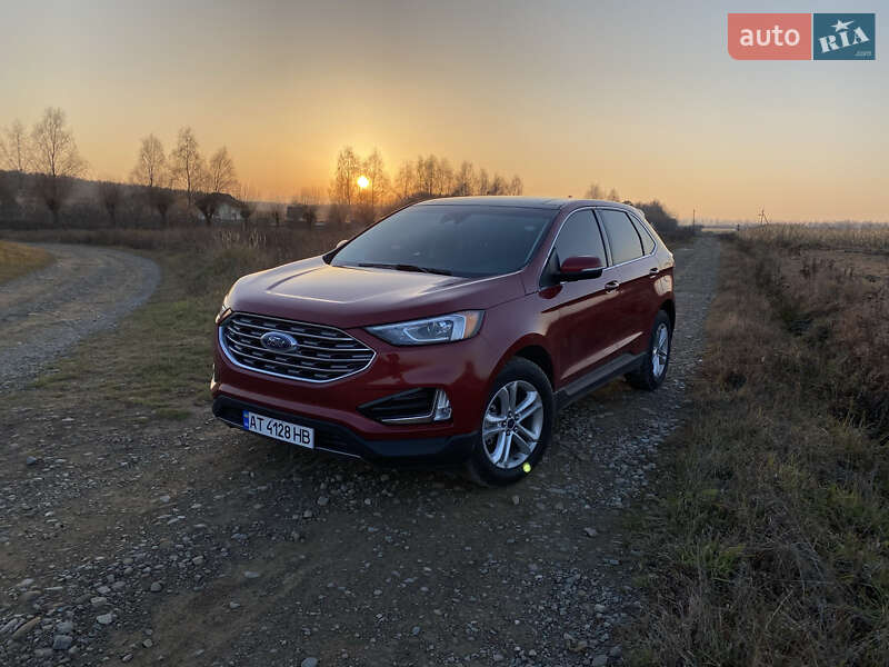 Внедорожник / Кроссовер Ford Edge 2019 в Ивано-Франковске