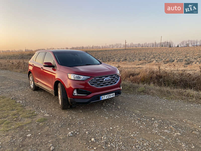 Внедорожник / Кроссовер Ford Edge 2019 в Ивано-Франковске