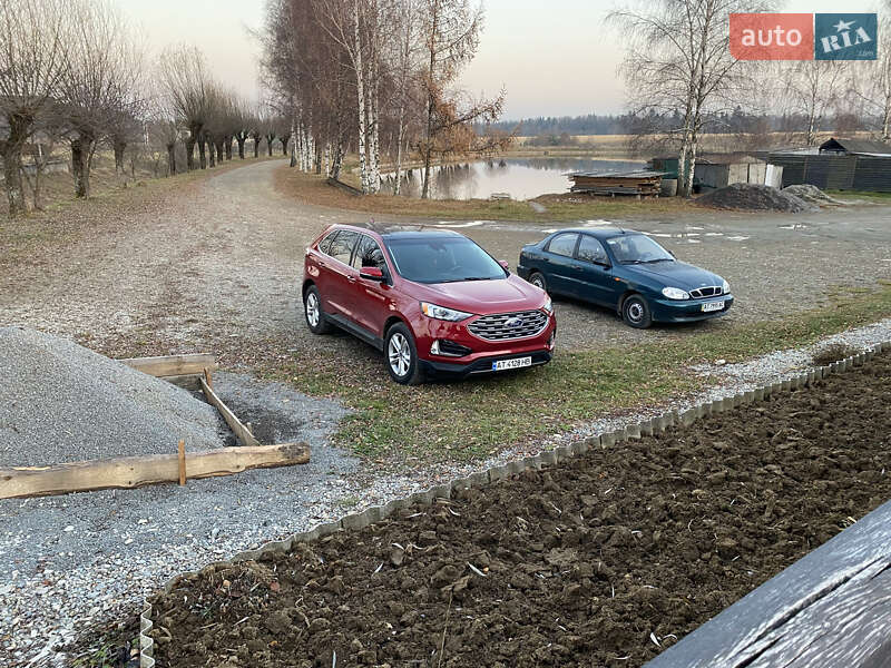 Внедорожник / Кроссовер Ford Edge 2019 в Ивано-Франковске