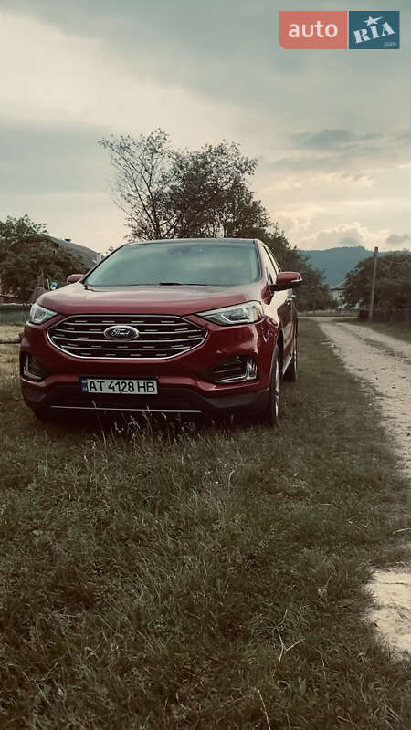 Внедорожник / Кроссовер Ford Edge 2019 в Ивано-Франковске
