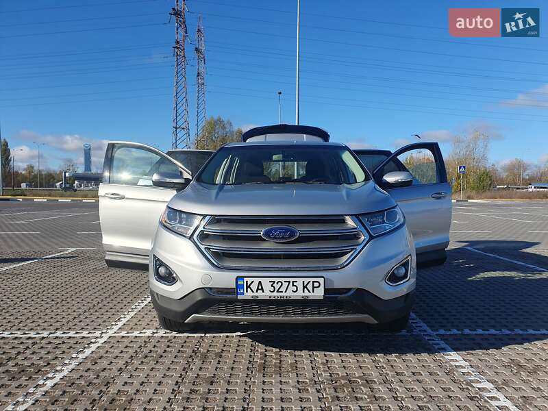 Внедорожник / Кроссовер Ford Edge 2018 в Киеве