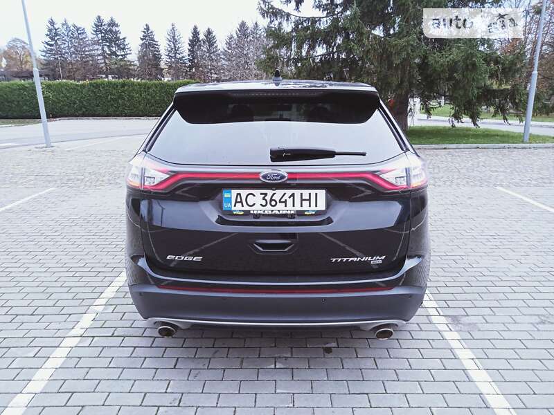 Позашляховик / Кросовер Ford Edge 2015 в Луцьку