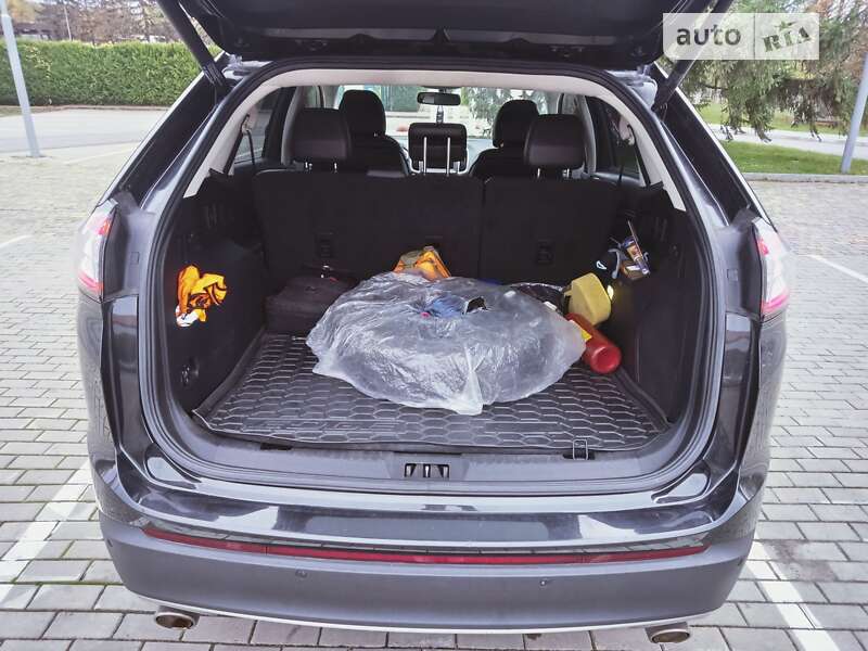 Позашляховик / Кросовер Ford Edge 2015 в Луцьку