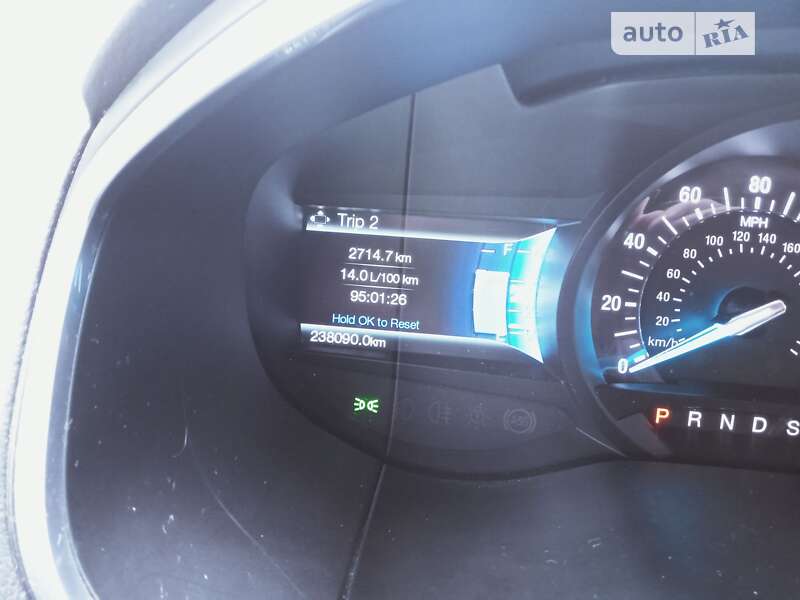 Позашляховик / Кросовер Ford Edge 2015 в Луцьку