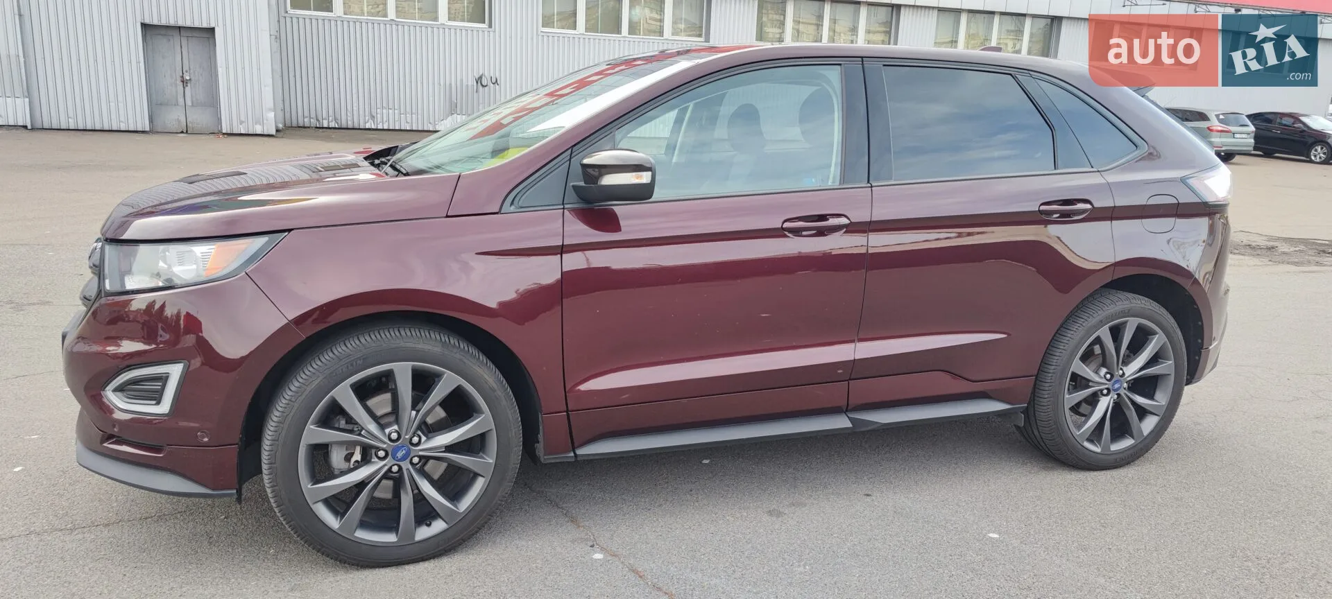2018 Ford Edge - мініатюра 5