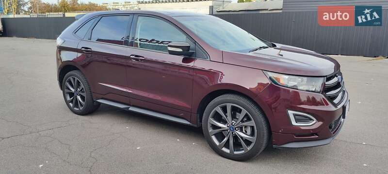 Ford Edge 2018