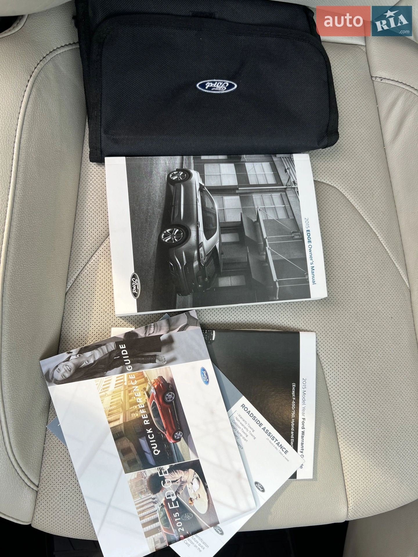 2015 Ford Edge - мініатюра 19
