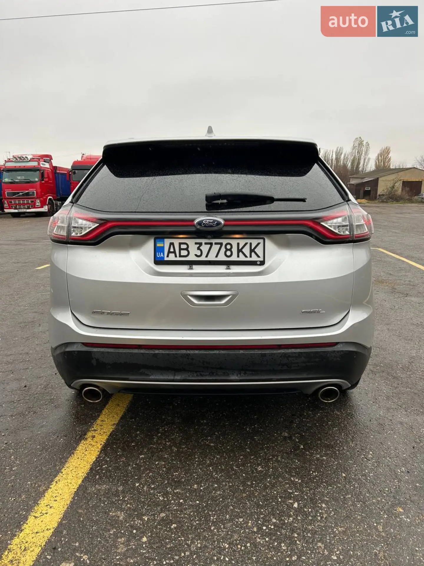 2018 Ford Edge - мініатюра 6