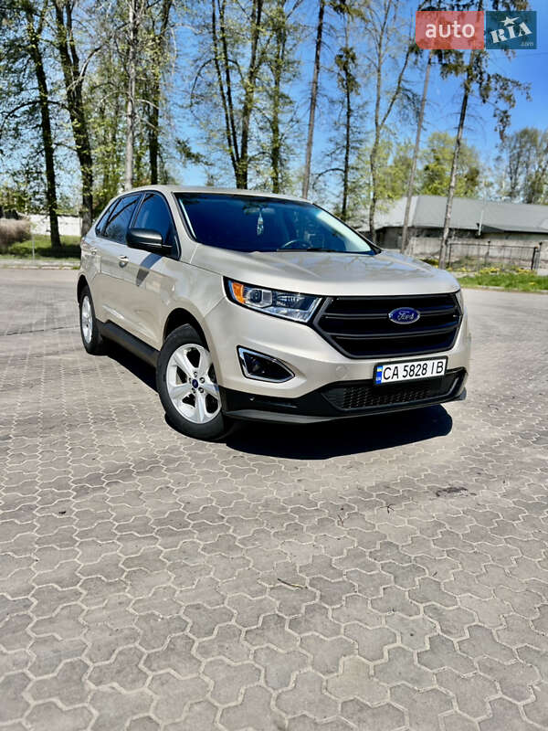 Ford Edge 2017