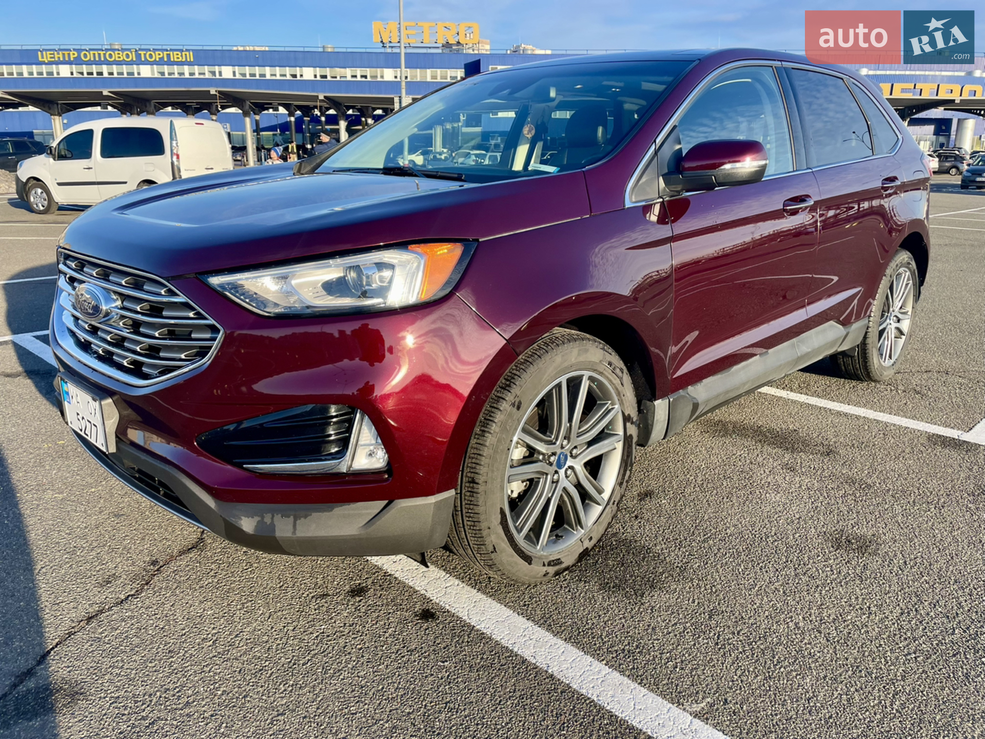 2018 Ford Edge - мініатюра 2
