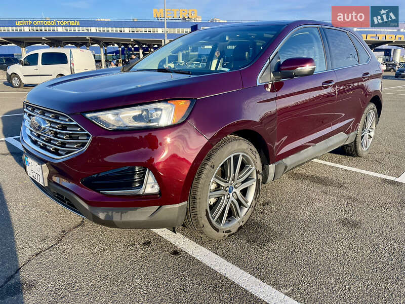 Позашляховик / Кросовер Ford Edge 2018 в Києві