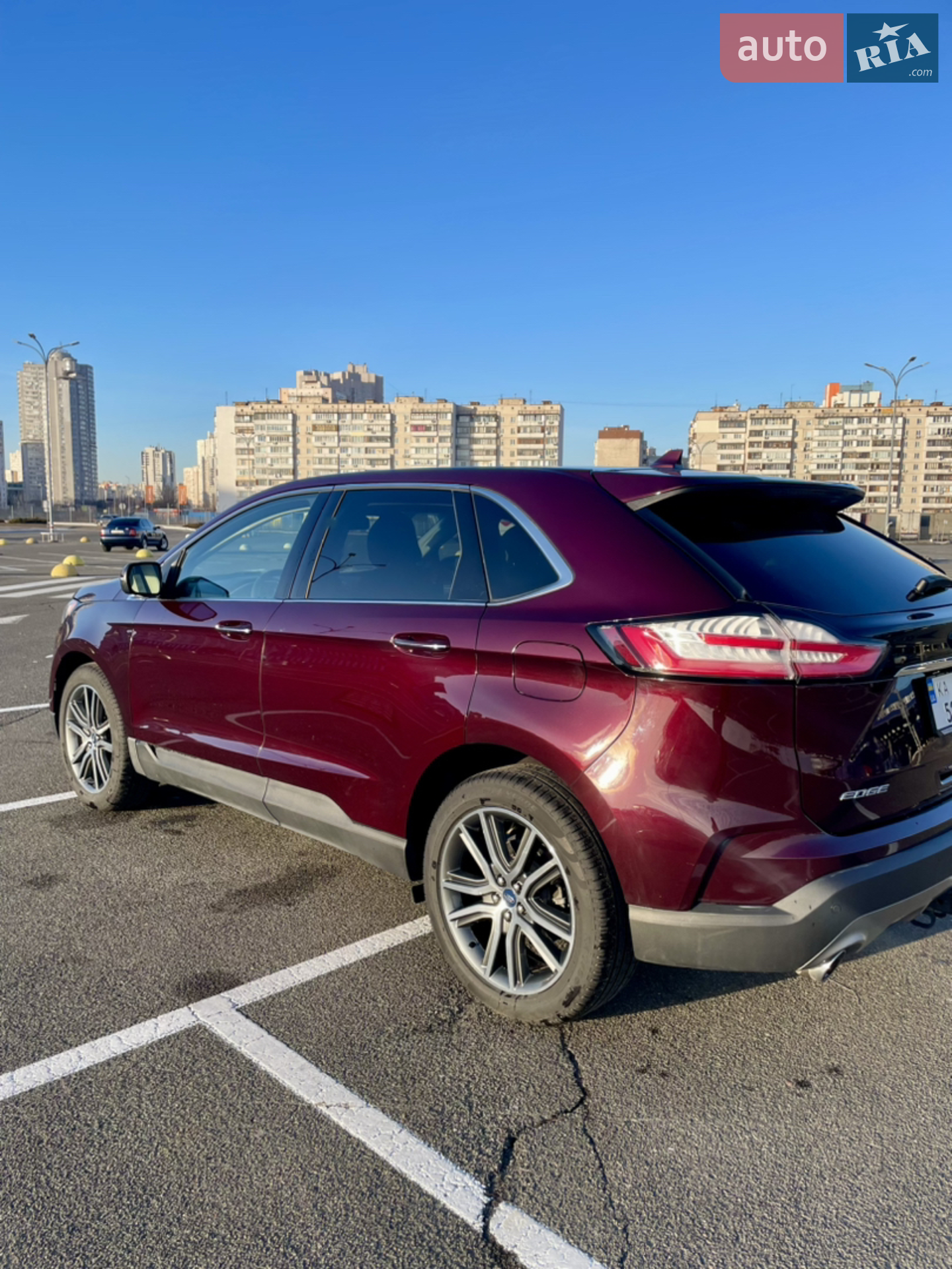 2018 Ford Edge - мініатюра 4