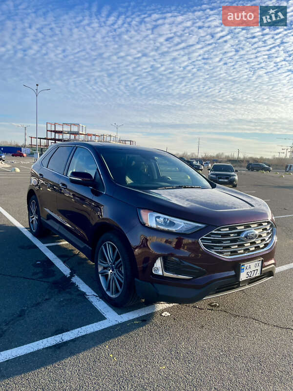Позашляховик / Кросовер Ford Edge 2018 в Києві