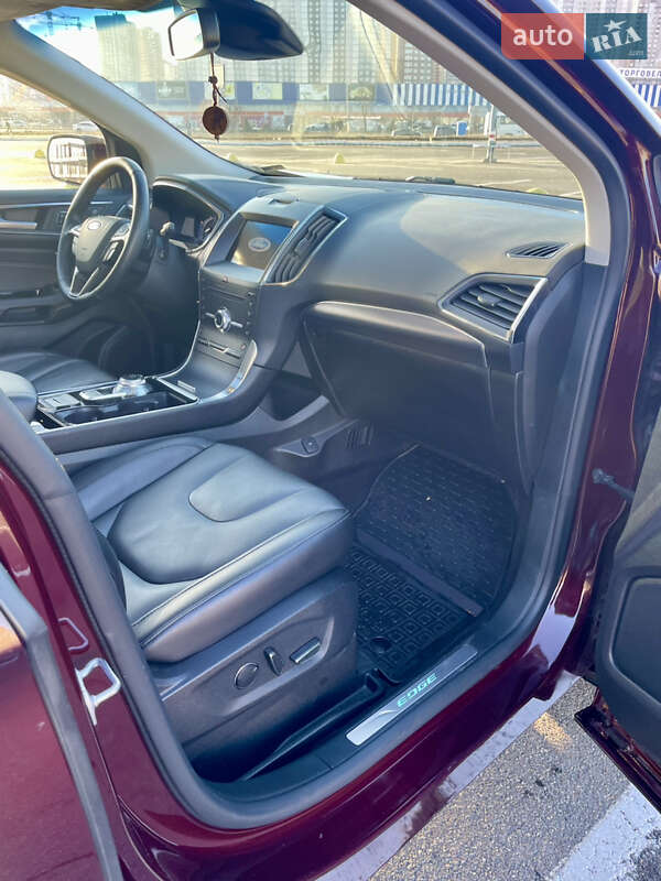 Позашляховик / Кросовер Ford Edge 2018 в Києві