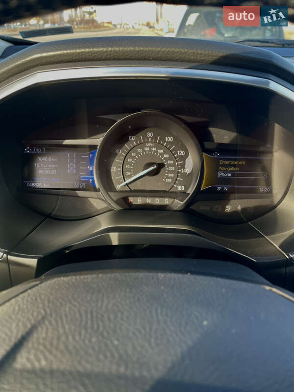 Позашляховик / Кросовер Ford Edge 2018 в Києві